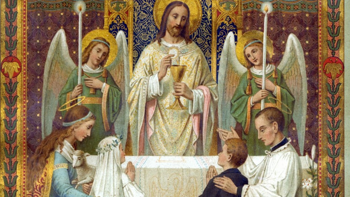 first holy communion