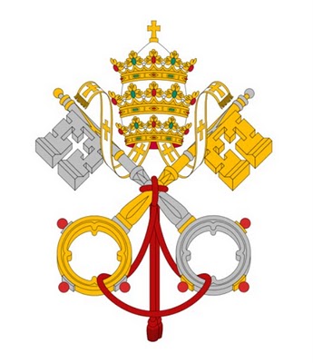 papal keys