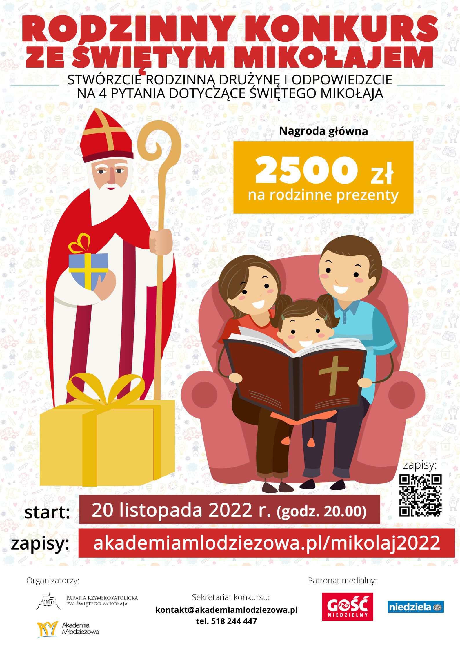 Rodzinny Konkurs Mikołaj 2022