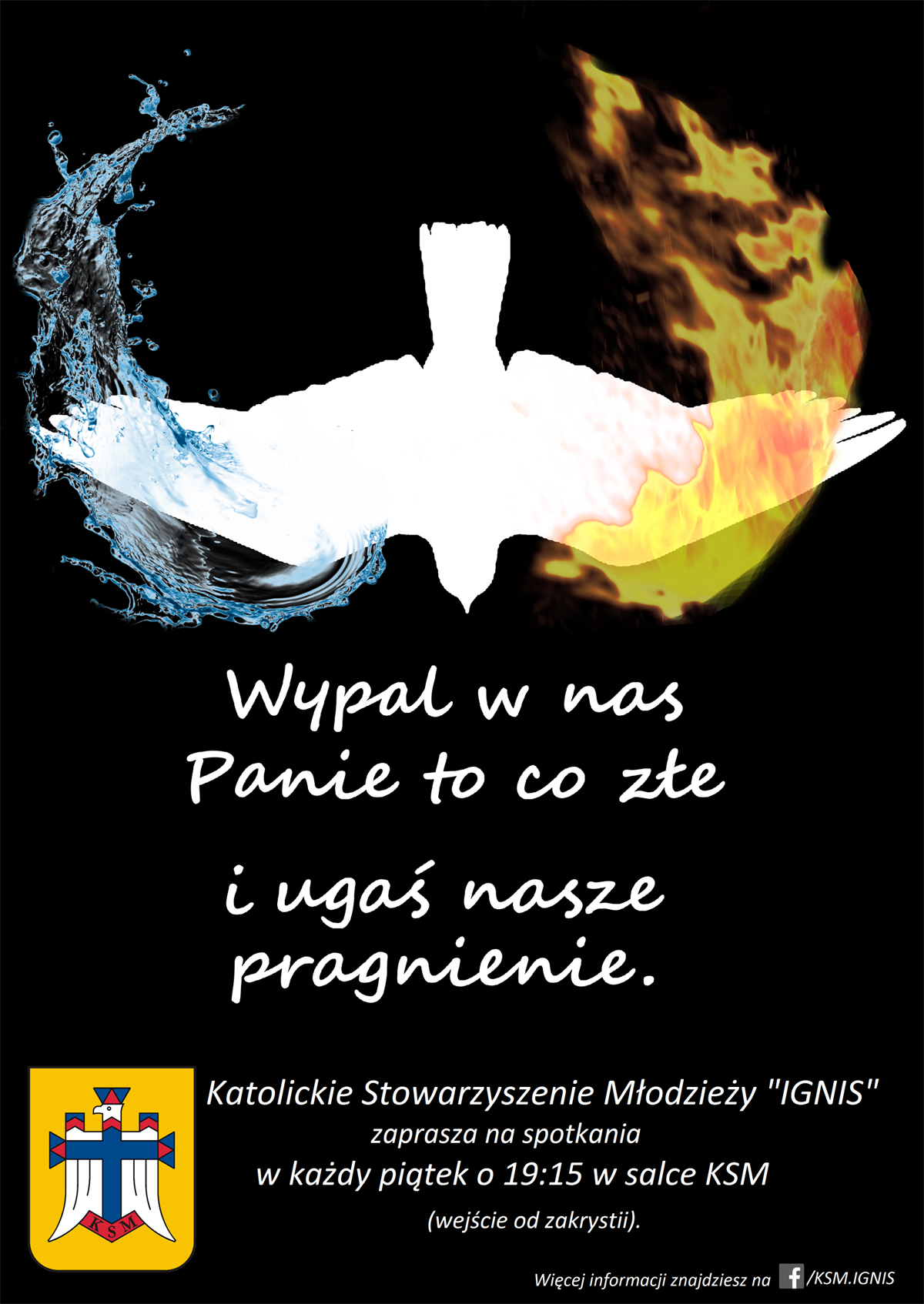 plakat ksm