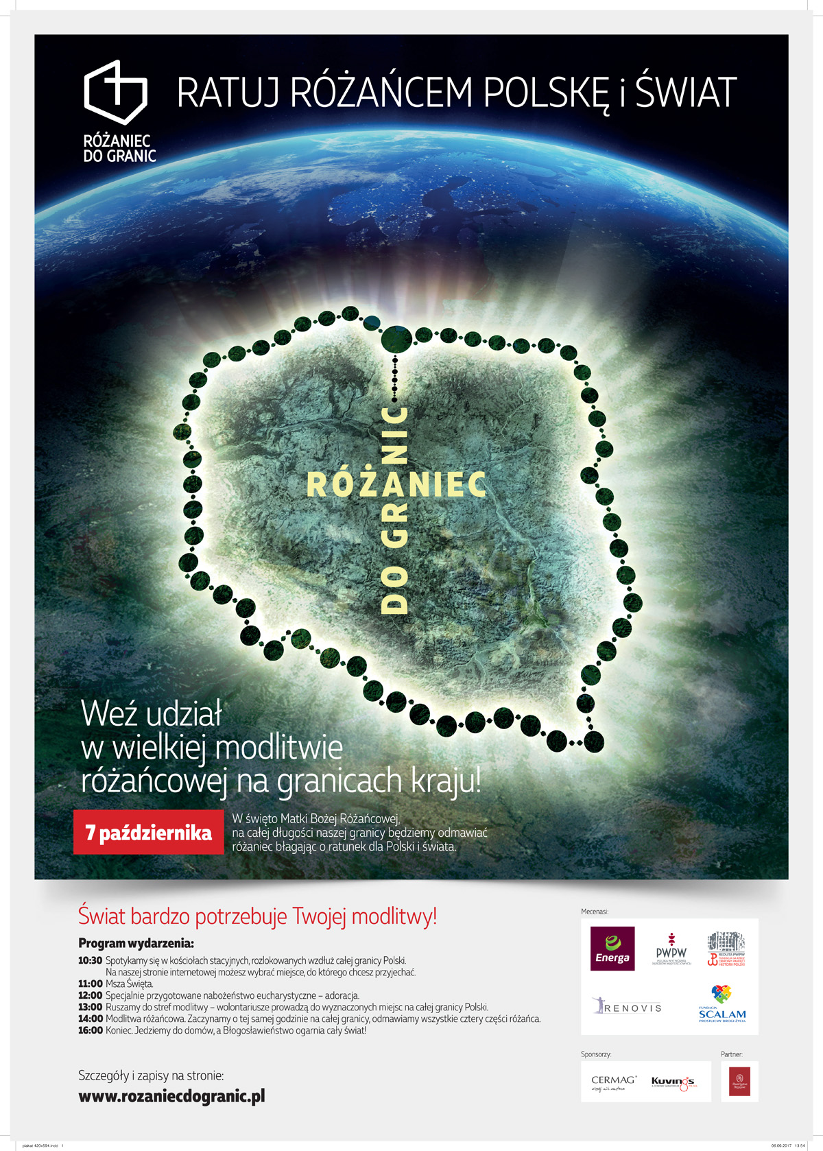 plakat rozaniec