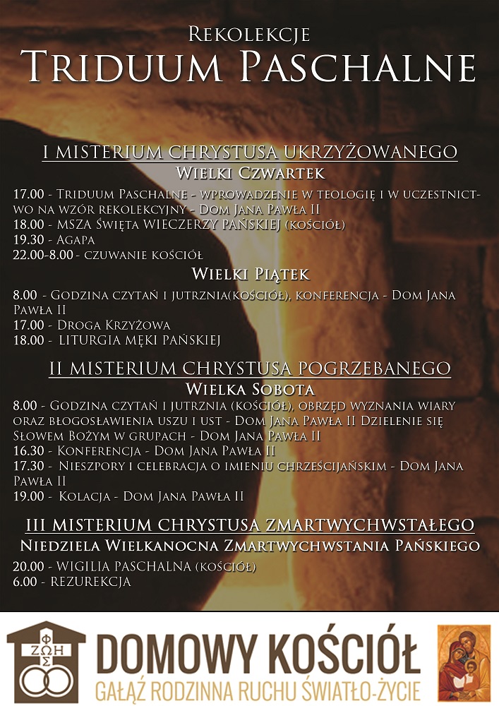 plakat triduum