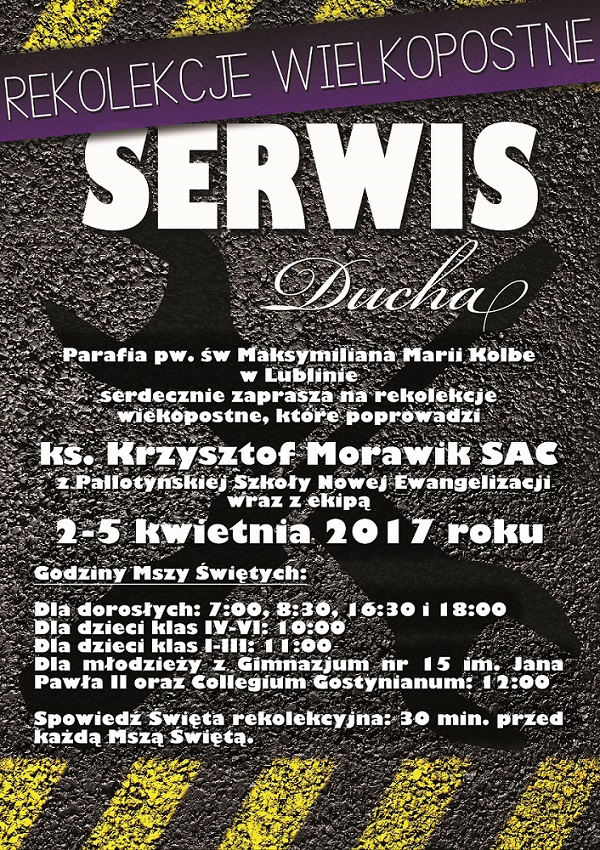 serwis Ducha Świętego na strone